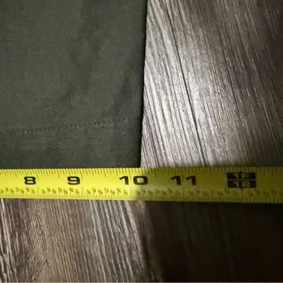 Universal Standard Olive Coastal Linen Pants, Small - Picture 6 of 8